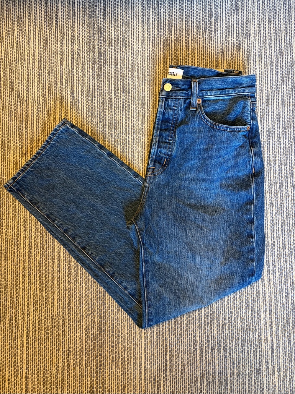 Pistola Cassie High Rise Straight Jean - Fairview